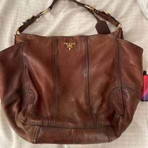 Prada deer skin tote bag/ purse